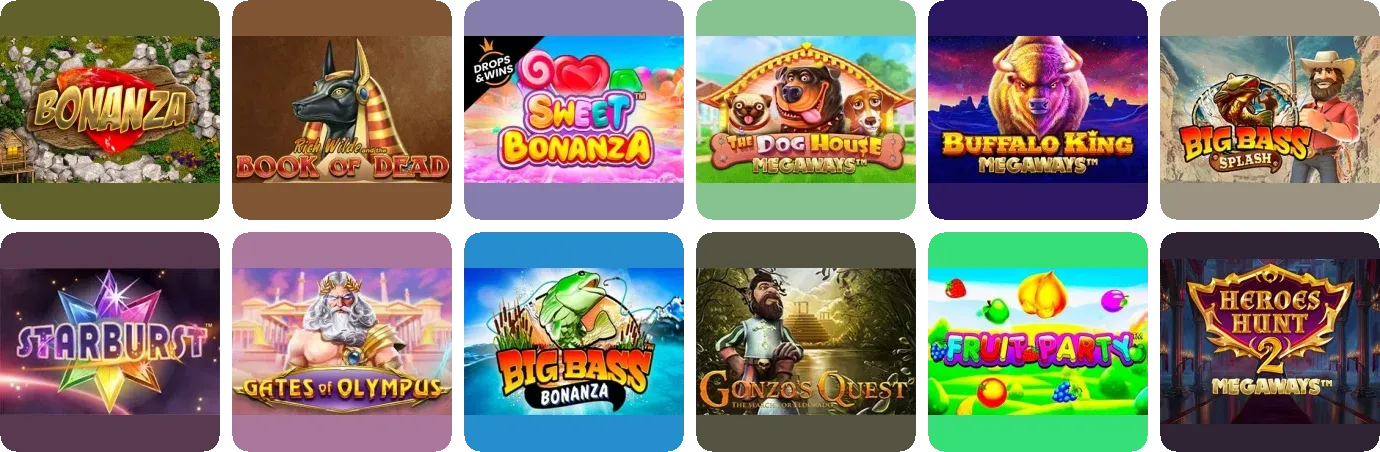 Blaze Spins Casino Blaze Spins game lobby